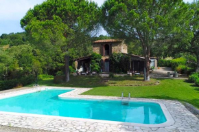 Il Falco - Rustico-Villa mit privatem Pool in Alleinlage Gavorrano